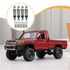 4 Pieces Hydraulic Shock Absorbers for RC Car Dampers Set Shocks 1/12 1/16 Scale MN98