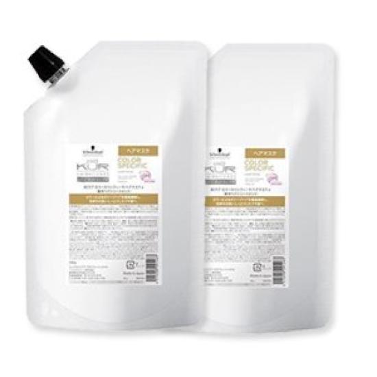 

Schwarzkopf BC Kur Color Specific Hair Mask A 500 г Сменный блок x 2 набора