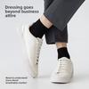 Men's Cotton Pure Cotton Socks - Lightweight Summer Shorts Socks with Mesh Ventilation for Comfortable Casual Wear for Men - Summer