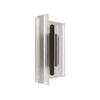 Kinkiet Casel Led Kawowy Alu Italux Wl-57882-13W-3K