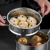 316Stainless Steel Steamers Steaming Plate Cooking Tool Steaming Rack Steaming Tray Steaming Dish Perfect for Cooking