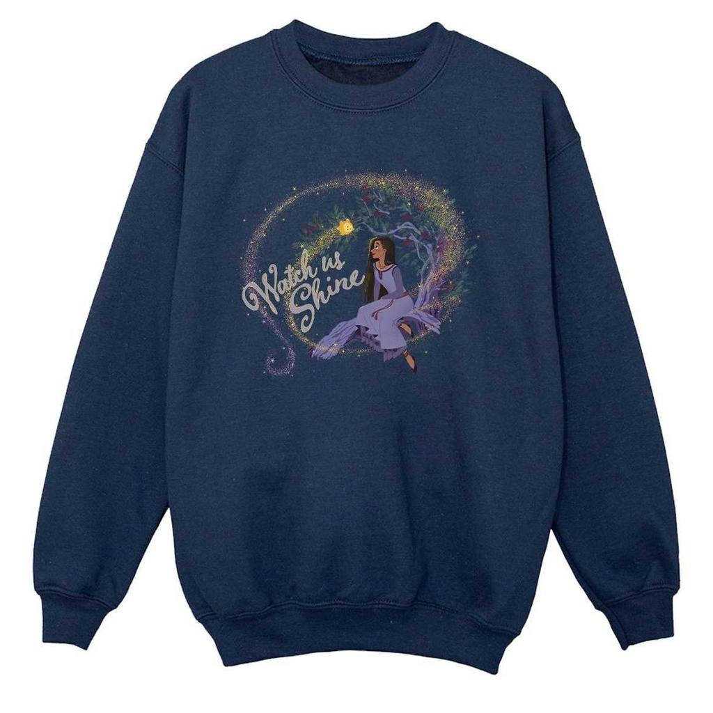 Wish Girls Watch Us Shine Sweatshirt