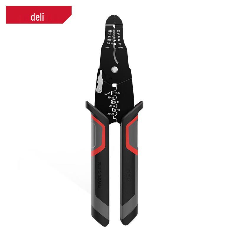 Deli 7-inch Multi-function Wire Stripper (2-Pack) 7-inch