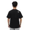 The North Face Short Sleeve Square Logo Pocket Size M T-Shirt, S/S Tee, Black,