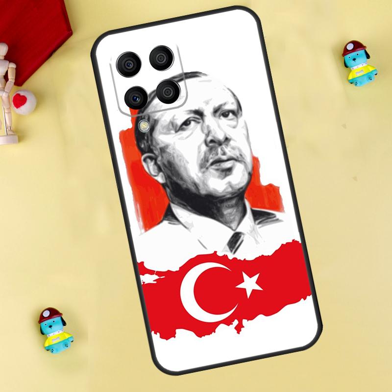 Turkey Recep Tayyip Erdogan Case For Samsung Galaxy M55 M14 M34 M54 M32 M52 M15 M11 M12 M13 M06 M16 M36 M56 M31 M53 M35