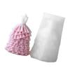 Bridal Wedding Dress Silicone Mold for Crafting Soap Evening Skirt Aromatherapys Candle Mould Home Decoration Tool