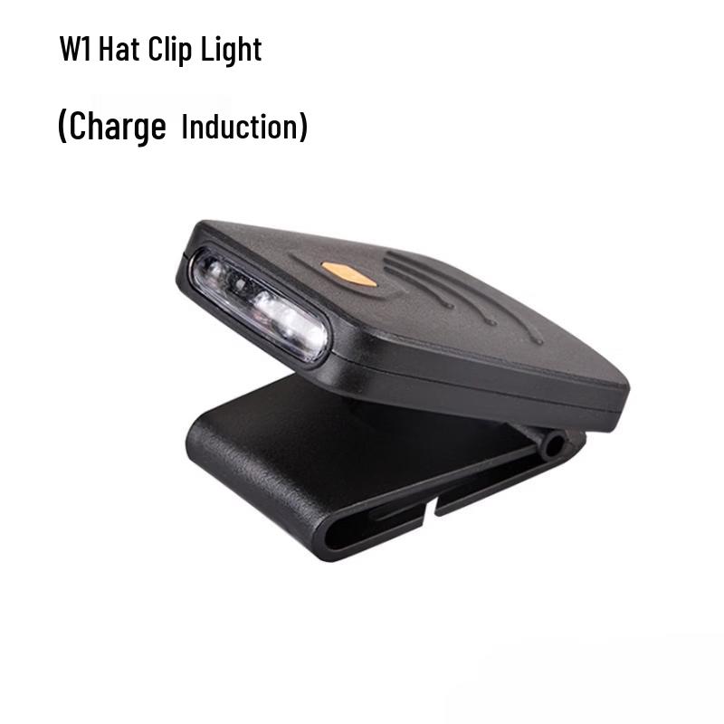 OEING Rechargeable Induction Clip Hat Light