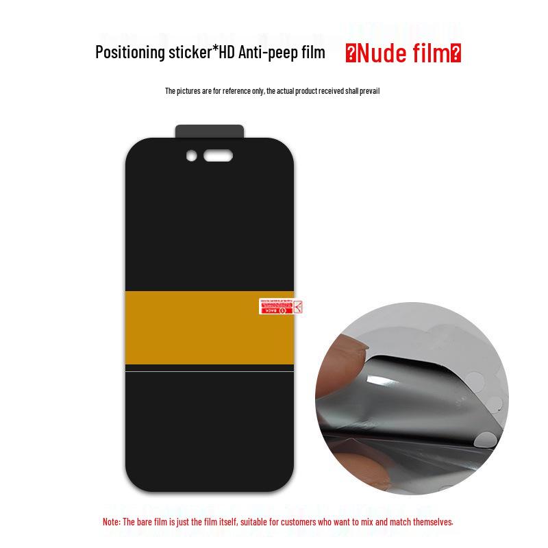 Moto Edge70/Signature HD Anti-Peep Weichfolie & G100 Hydrogel Sichtschutz-Displayschutz