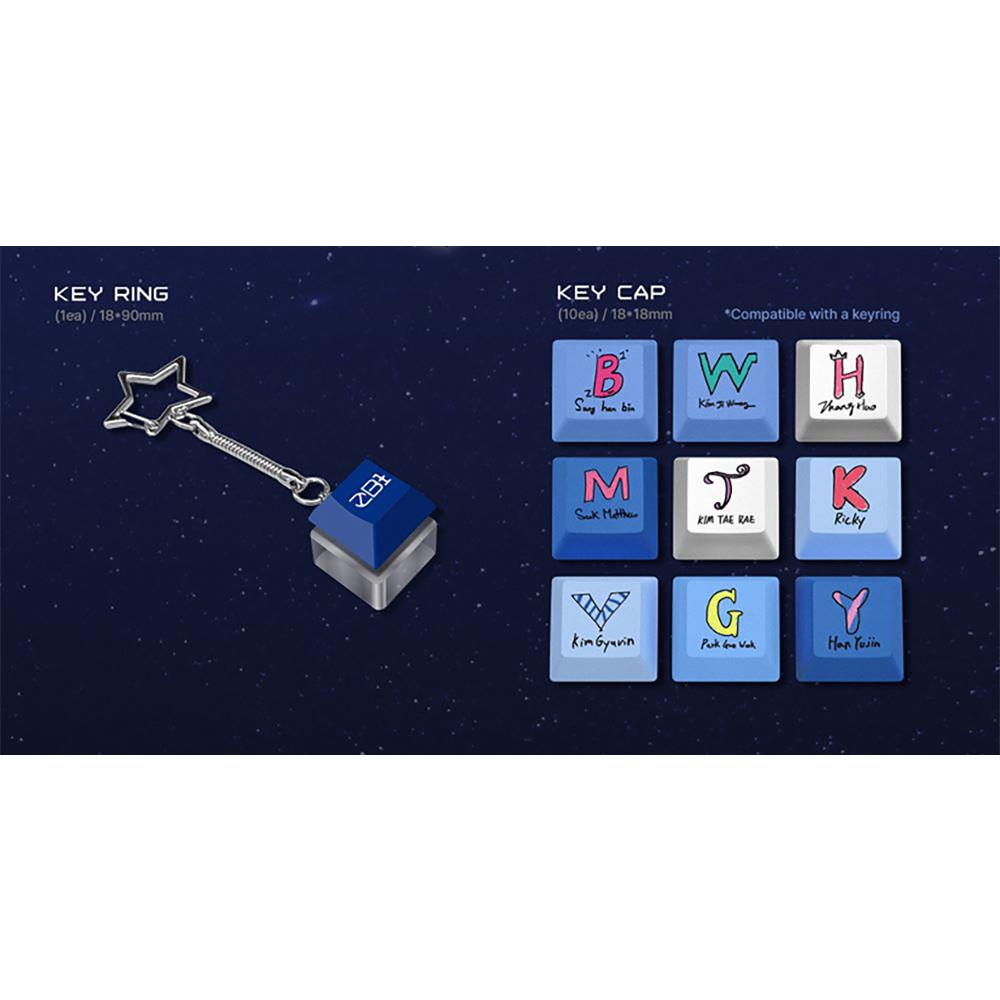 ZEROBASEONE BLAUES PARADIES (Tastenkappen-Vers.)