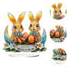 Acrylic Bunnies for Easter Celebration Tabletop Display