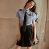 Plus size 90kg sexy lingerie sexy flight attendant policewoman suit cosplay professional uniform charm