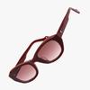 Acetate DUDU Sunglasses WINE