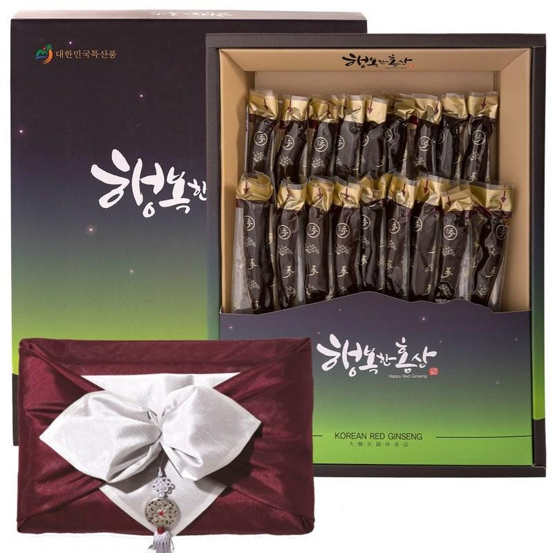 Happy Red Ginseng Extract and Slices, Meeting Ceremony, Parents’ Lunar New Year, Shopping Bag Included