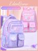Childrens School Backpack Nylon With Air Cushion Straps For Elementary Girls