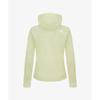 Andes Windproof Hooded Logo Zip Long Sleeve Jacket Women Jackets NJ3LS30C