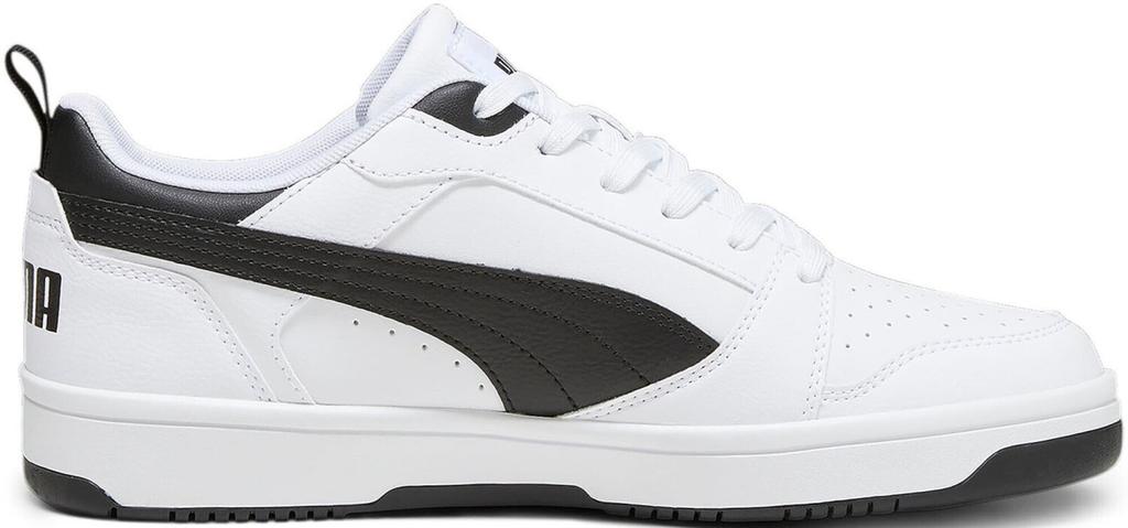 Puma Rebound V6 Low Sneakers White/black/black