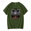 Primal Fear Metal Commando Schweres Band T-Shirt vintage gewaschen Leicht atmungsaktiv Mann Lässig Dehnbar Unisex Bequem