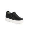 Women Shoes 7cm Height Increase Slip On Sneakers Dlf501ga10 Black