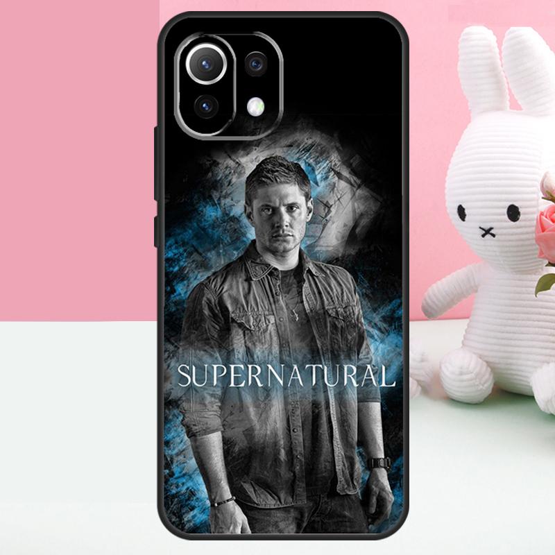 

Supernatural Jensen Ackles Case For Xiaomi 15 Ultra 14 13 15T 13T 14T Pro 17 Pro Max POCO F7 X7 Pro X5 X6 F5 F6 Funda Xiaomi 15