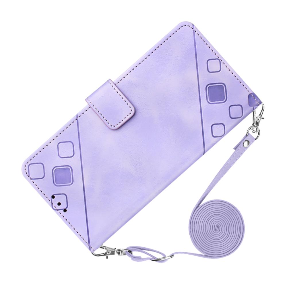 Crossbody Shoulder Strap Wallet Card Solt Holder Leather Case for Samsung S23 Ultra S21 FE S22 A54 A34 A14 A23 A73 A53 A52 Cover
