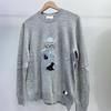 2025 Women's Heavy-Duty Pure Cotton Little Bear Cartoon Sweater - Autumn/Winter