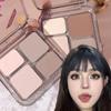 3d Highlighter Eyeshadow Contour Bronzer Palette Makeup Long-lasting Waterproof 3D Nose Shadow