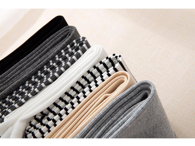 Girls' Elastic Thin Leggings for Spring and Autumn Wear