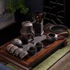 Qianyu Japanese Style Purple Clay Automatic Tea Set