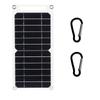 5V 6W USB Solar Charger Panel with USB Output Portable Solar System  For Mobile Phone Power Bank