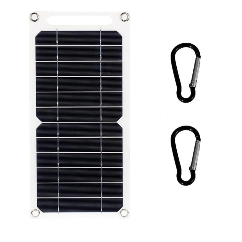 5V 6W USB Solar Charger Panel with USB Output Portable Solar System  For Mobile Phone Power Bank