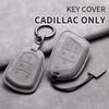 New Sheepskin Car Remote Key Cover Case Shell For Cadillac ATS-L XTS XT5 CTS CT6 ATS 28T SRX Escalade 2015 Styling Accessories