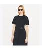 Tolibeochi Cotton T-Shirt Dress - Black