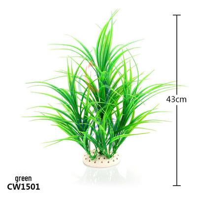 Yiren Aquarium Landscaping Plastic Simulation Water Plants CW15
