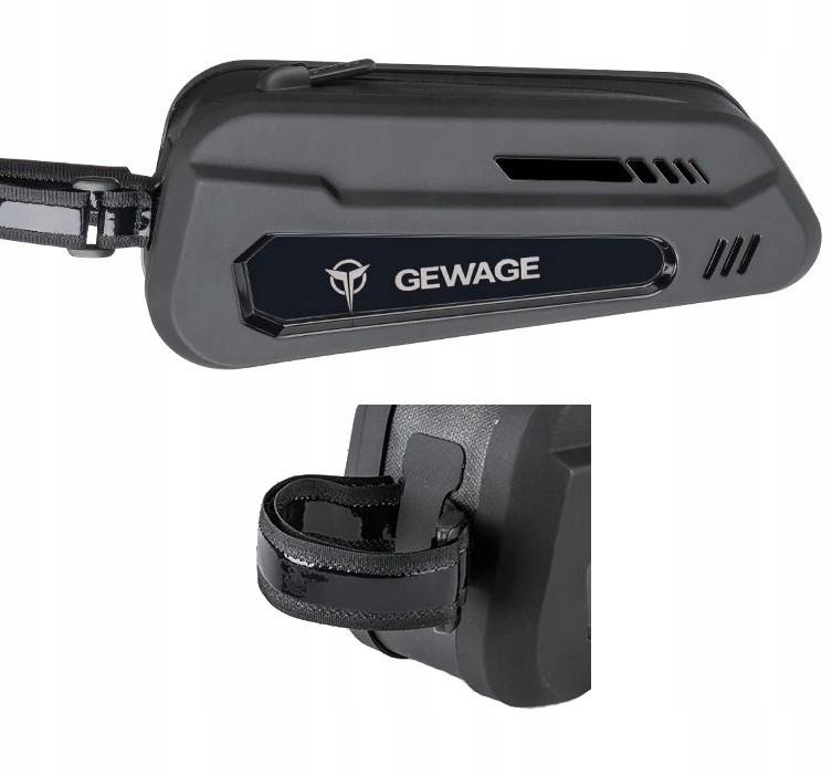 Bicycle Bag Case Phone Smartphone Bike Waterproof Frame Bag Gewage