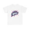 Detroit Shock Unisex Heavy Cotton Tee, Retro Sports Tee, Detroit Shock T-shirt