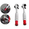Portable Mini Ratchet Socket Wrench Anti-skid Handle 2-In-1 Wrench Double End Wrench  Hand Tools