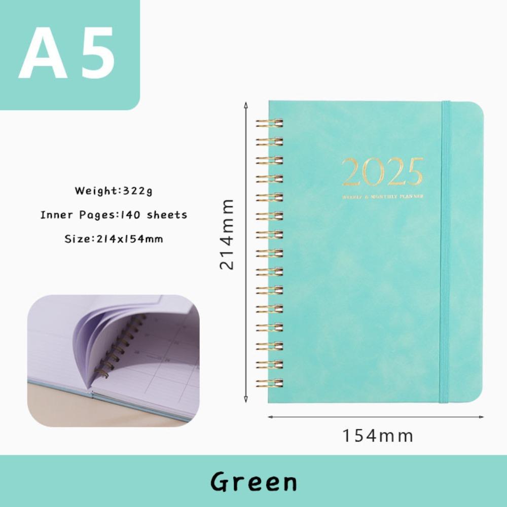 Englisches Tagebuch, Wochenplaner, Aufgabenliste, Notizbücher, kreative Zeitpläne, Journal, Notizblock, Schulbüro