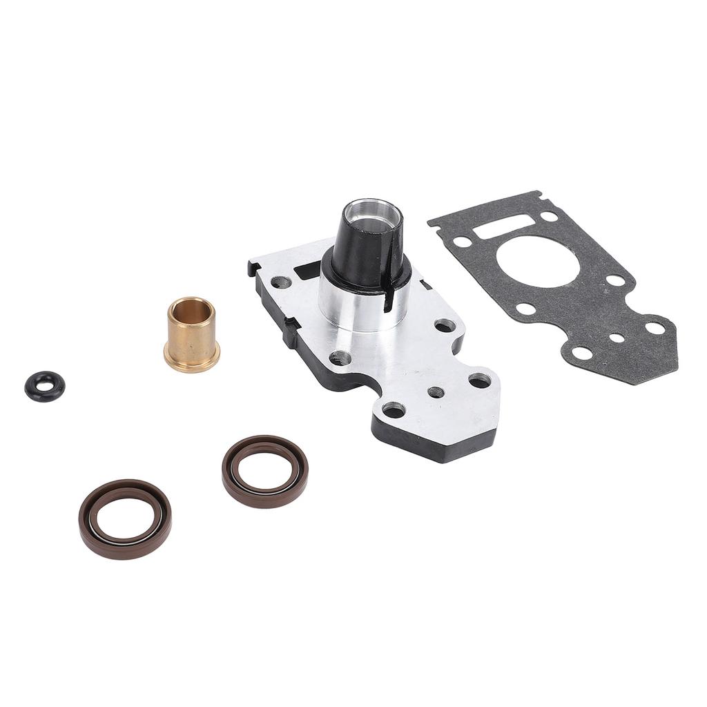 Outboard Water Pump Base Housing Kit 63V 45331 00 5B with 90381 14020 Bushing 93101 20048 Oil Seal 63V 45315 A0 Gasket