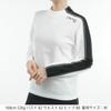 Ping Apparel Long Sleeve High Neck Sweater Golf L Women's (Side Stripe) / / 622-4275902 030_White