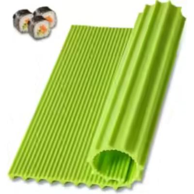 High-quality Silicone Mat for Sushi Making, Kitchen Sushi Roll Mat, Sushi Roll Mat for Beginners, Sushi Kids, Non-stick Japanese