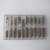 180pcs 7mm-26mm Stainless Steel Watch Spring Bar Watch Strap Pins 1.2mm Diameter Watch Band Link Pin Repair Tools Accessories