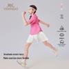 Girl's Quick-Dry Short Sleeve T-Shirt