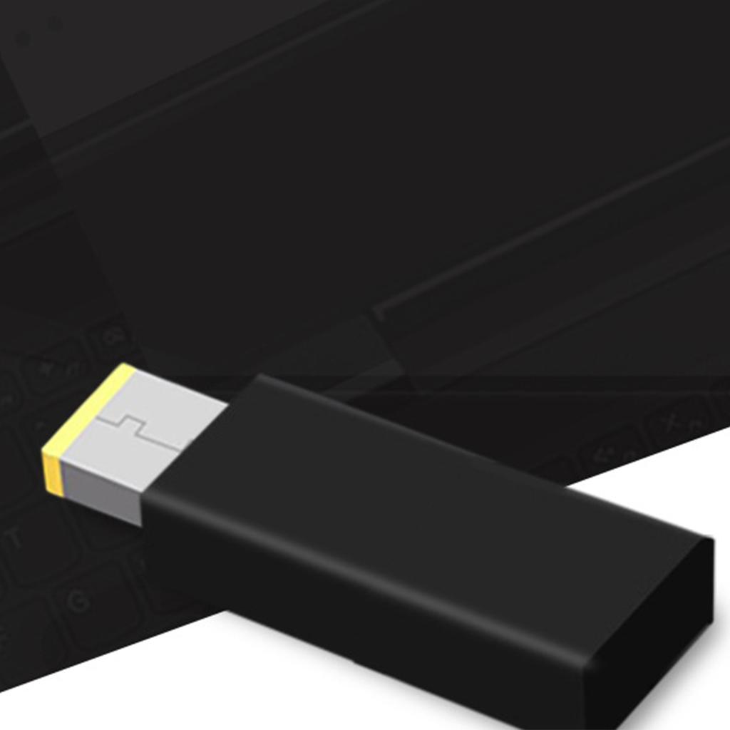 Type-C Female to Square for DC Male PD Power Charger Connector for Thinkpad Laptop for DC Power Converter