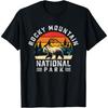 Rocky Mountains National Park Vintage Adventure T-Shirt