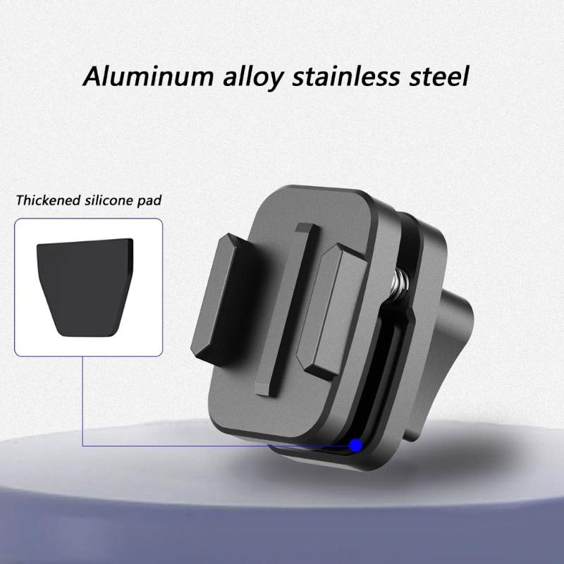 Universelle Motorrad-Windschutzscheibenhalterung für Action-Kameras mit Schnellverschluss und 1/4-Zoll-Schraubloch