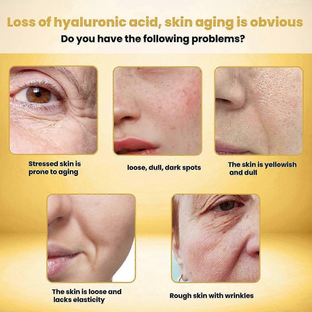 24K Gold Anti-Aging Oil Essence - Firming, Wrinkle Reduction & Radiance Boost with Vitamins A, C & E - Lightweight, Non-Sticky, Hydrating Facial Serum