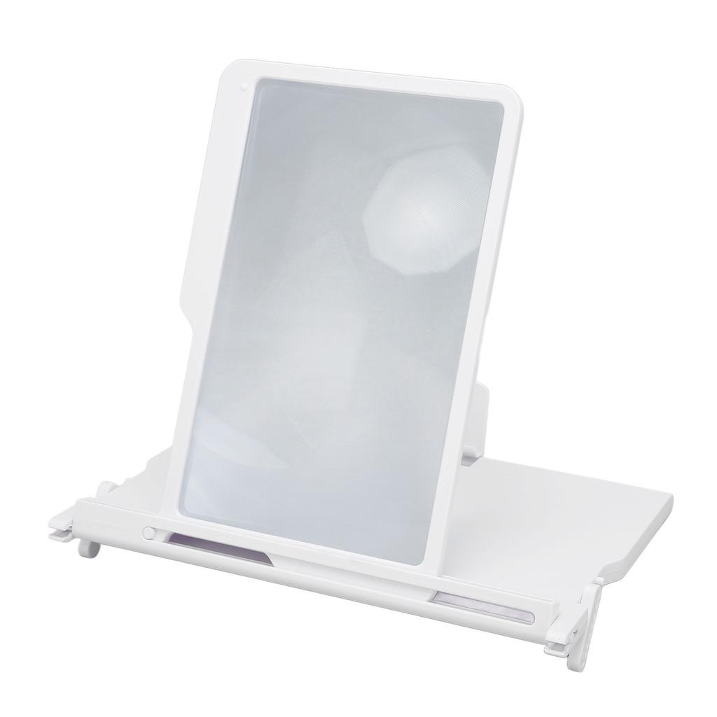 3D HD Mobile Phone Screen Magnifier 12.5 Inch Pull Out Phone Screen Enlarger for Movies Video Games