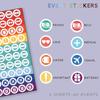 A6 Laser Macaron Planner & Budget Binder Notebook