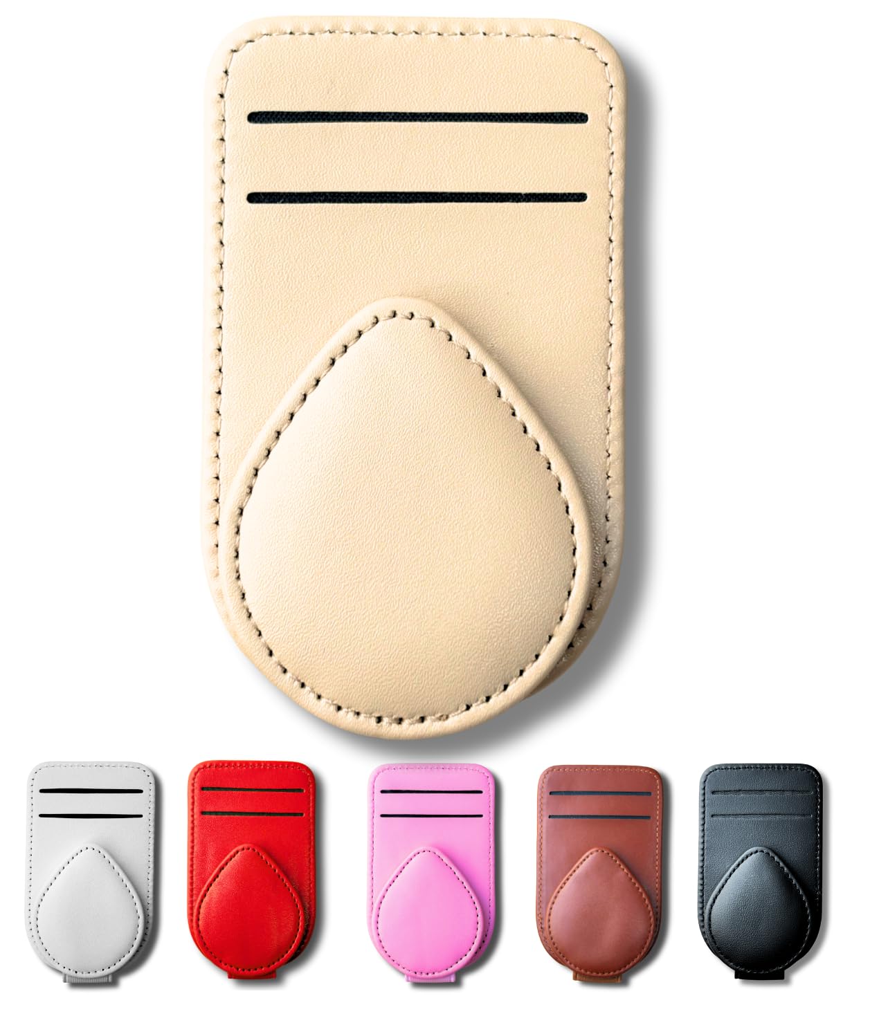 

Архетипы Держатель для автомобильных очков Держатель для карт Козырек Автомобильный органайзер Солнцезащитный козырек Автомобильный органайзер Держатель для солнцезащитных очков, бежевый