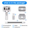 Pet Dog Hair Brush Vacuum Attachment For Dyson V6 V7 V8 V10 V11 V12 V15 Extended Hose Pet Grooming Tool  for Medium/Large Pets
